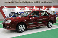 Фото Chery Amulet FL Фото Chery Amulet FL