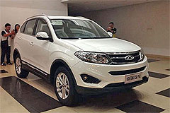 Фото Chery Tiggo 5 Фото Chery Tiggo 5