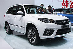 Фото Chery Tiggo 3