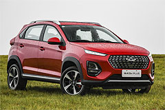 Фото Chery Tiggo 2 Pro Фото Chery Tiggo 2 Pro