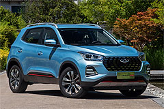 Фото Chery Tiggo 4 Pro Фото Chery Tiggo 4 Pro
