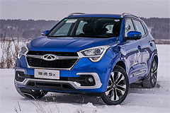 Photos Chery Tiggo 5x (2017 год)