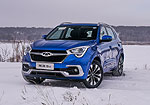 Chery Tiggo 5x (2017 год): Фото 1