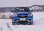 Chery Tiggo 5x (2017 год): Фото 2