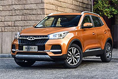Фото Chery Tiggo 4 (2018) Фото Chery Tiggo 4 (2018)