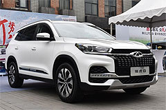 Photos Chery Tiggo 8 (2018)