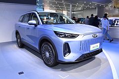 Фото Chery Fengyun T9 Фото Chery Fengyun T9
