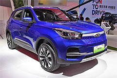 Фото Chery Tiggo E