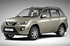 Фото Chery Tiggo FL Фото Chery Tiggo FL