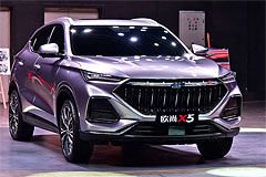 Фото Changan Auchan X5