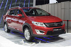 Фото Dongfeng Aeolus AX3 Фото Dongfeng Aeolus AX3