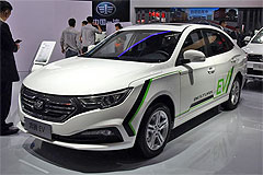 Фото FAW Besturn B30 EV Фото FAW Besturn B30 EV