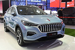 Фото Hongqi E-HS3 Фото Hongqi E-HS3