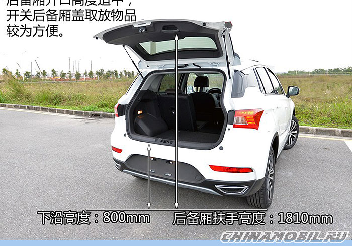 GAC Trumpchi GS4 (2015 год): 