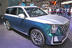 Фото GAC GS8 Hybrid Фото GAC GS8 Hybrid