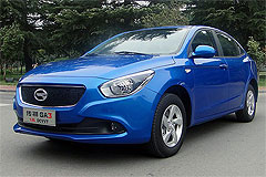 Фото GAC Trumpchi GA3
