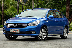 Фото GAC Trumpchi GA3S