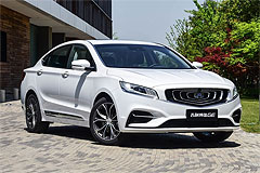 Фото Geely Borui GE