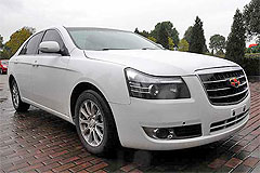 Фото Geely Emgrand EC8 Фото Geely Emgrand EC8