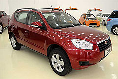 Фото Geely Emgrand X7 Фото Geely Emgrand X7