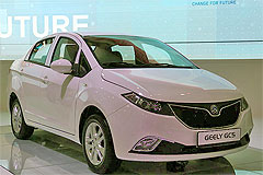 Фото Geely GC5