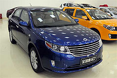 Фото Geely GC7