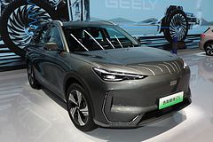 Фото Geely Galaxy E5 Фото Geely Galaxy E5