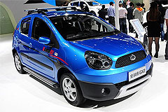 Фото Geely LC Cross