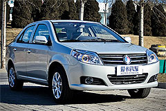 Фото Geely MK 08 Фото Geely MK 08