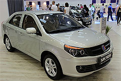 Фото Geely MK New Фото Geely MK New