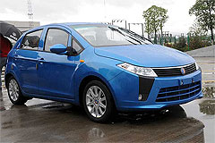 Фото Geely SC5