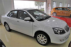 Фото Geely SC7