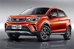 Фото Geely Vision X3 Фото Geely Vision X3