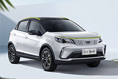 Фото Geely Geometry EX3 Фото Geely Geometry EX3