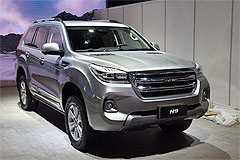 Фото Haval H9 Фото Haval H9