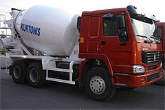 Photos Sinotruk HOWO Бетоносмеситель