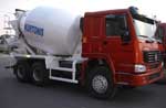 Sinotruk HOWO Бетоносмеситель