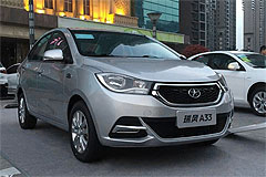 Фото JAC A33 Фото JAC A33