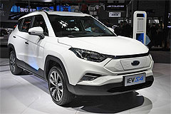 Фото JAC iEVS4