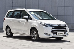 Фото JAC Refine R3 Фото JAC Refine R3