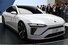 Photos Nio ET7
