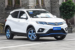 Фото Soueast DX3 EV
