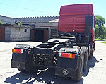Shaanxi Shacman 4256