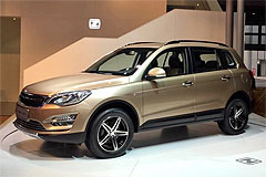 Фото Zotye X5 Фото Zotye X5