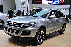 Фото Zotye T600