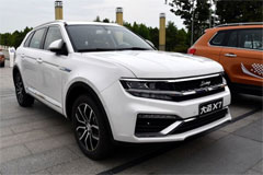 Фото Zotye X7 Фото Zotye X7