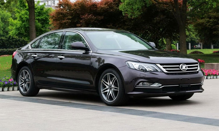 Zotye Z700: Фото 1